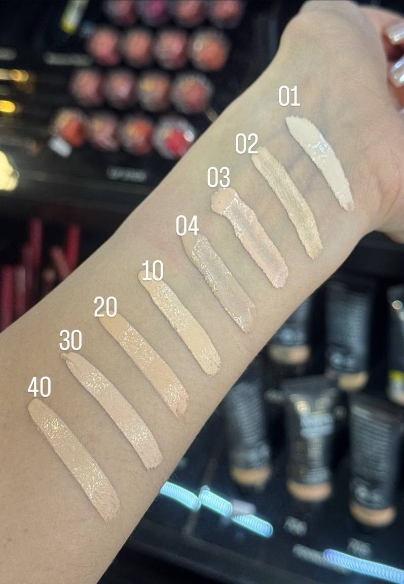  کاپرا کانسیلر شماره ۰۲ – پوشش لک و تیرگی با جلوه طبیعی | Bluebell Shop 