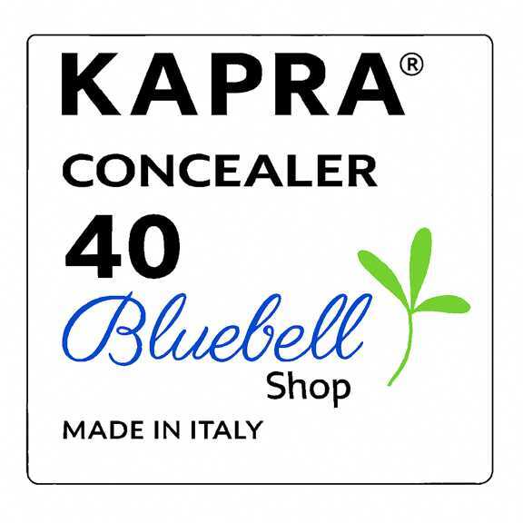 کانسیلر مایع کاپرا شماره 40 | پوشش بالا با جلوه طبیعی برای تیرگی زیر چشم و لکهای پوستی – ساخت ایران