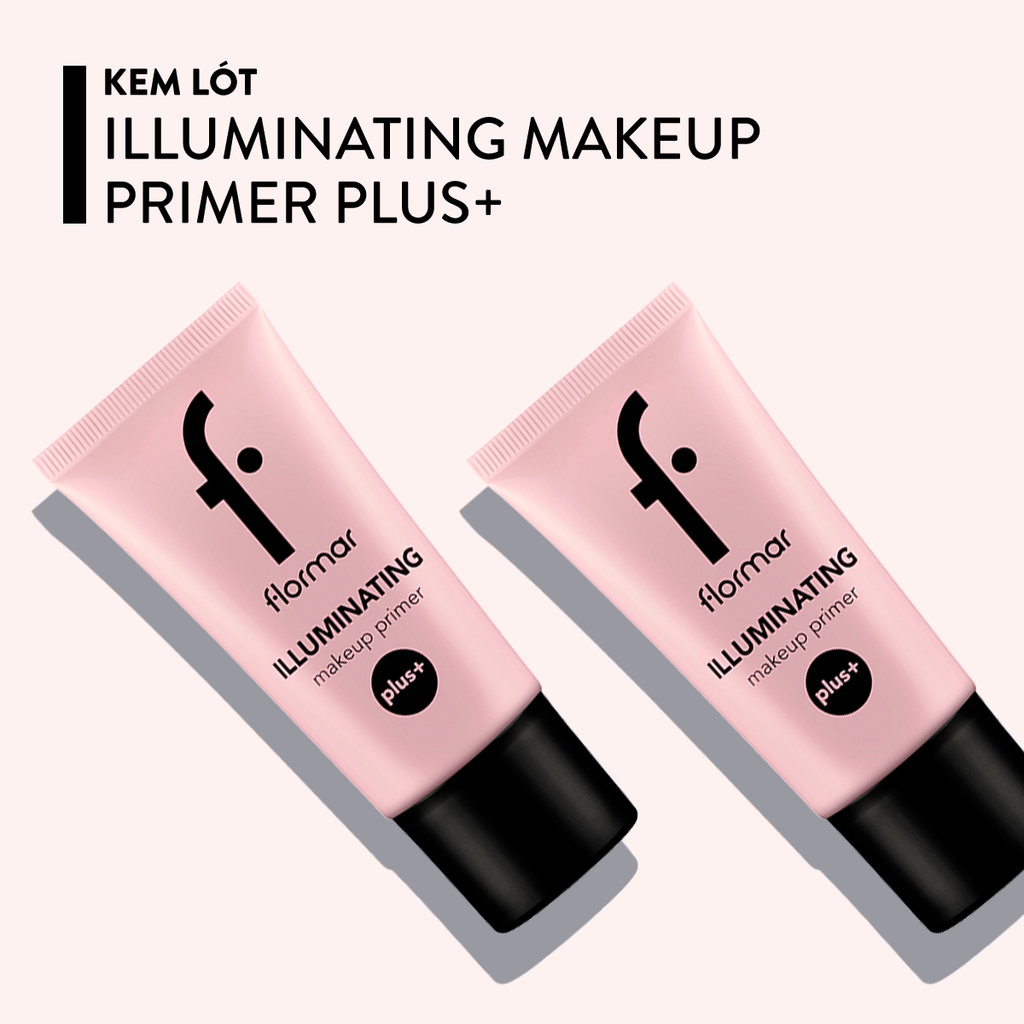 پرایمر روشنکننده پوست فلورمار مدل تیوپی – آمادهسازی آرایش با جلوه درخشان و طبیعی