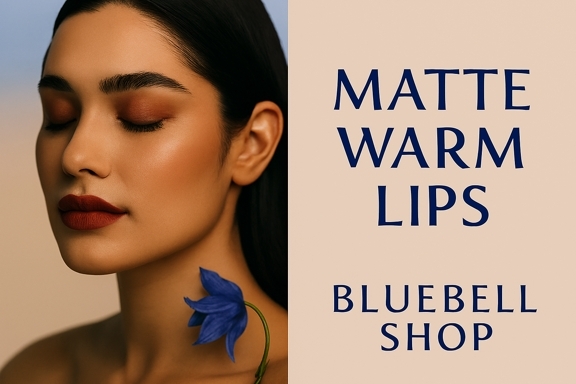 آرایش لب گرم و مات؛ جذابیت پاییزی با رنگ‌های مخملی