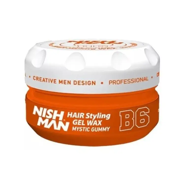 نیش‌من واکس مو MYSTIC GUMMY B6 – حالت‌دهی قوی با جلوه مات | برند ترکیه‌ای | Bluebell Shop