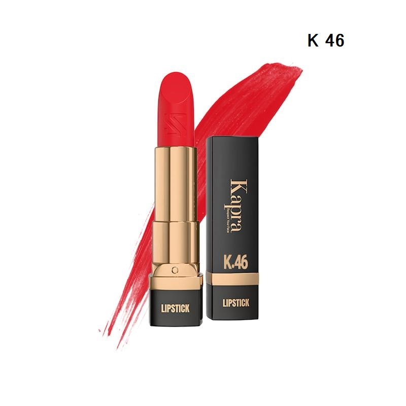  کاپرا رژ لب جامد ۴۶ – ماتیکی | رنگ کلاسیک و طبیعی | Kapra Lipstick No.46 | Bluebell Shop 