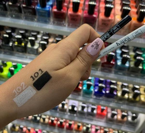  کاپرا مداد چشم شماره ۱۰۱ – رنگ مشکی کلاسیک و ماندگار | ساخت ایران | Bluebell Shop 