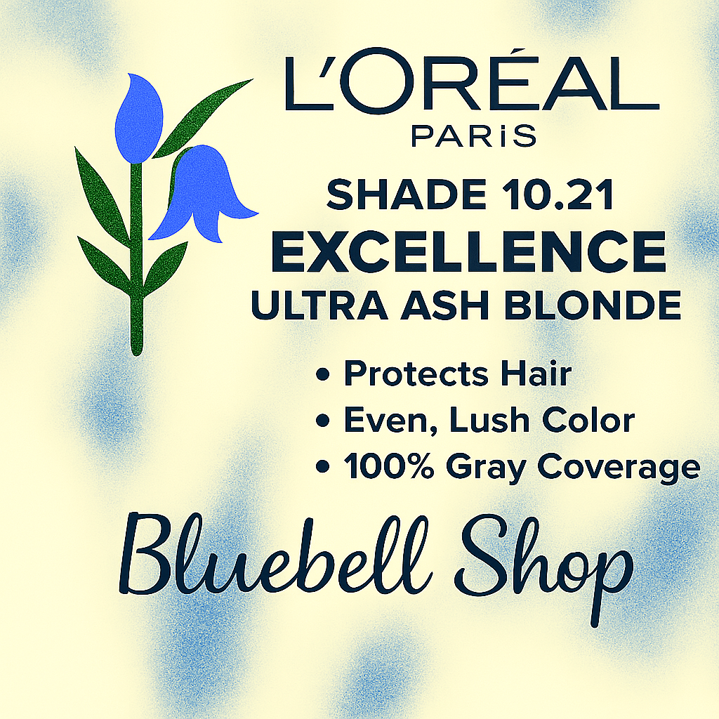  رنگ مو لورآل اکسلانس شماره ۱۰.۲۱ – بلوند خیلی روشن خاکستری فوق‌العاده 
