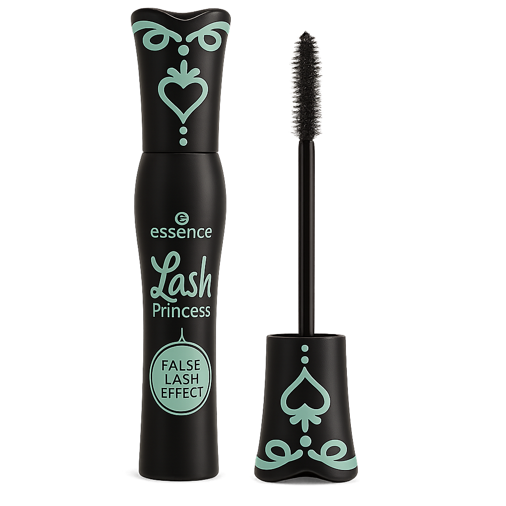  ریمل اسنس Lash Princess سبز مدل False Lash Effect – حجم‌دهنده و بلندکننده مژه4250947516027 