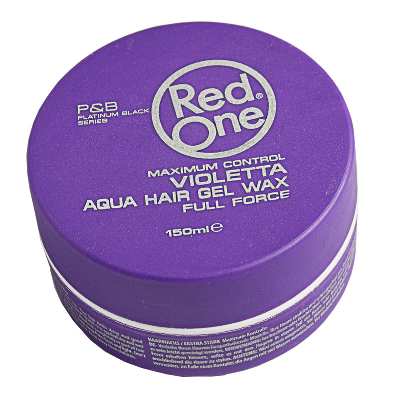 واکس مو رد وان ویولتا | حالتدهنده قوی با رایحه شیرین و جلوه براق زنانه