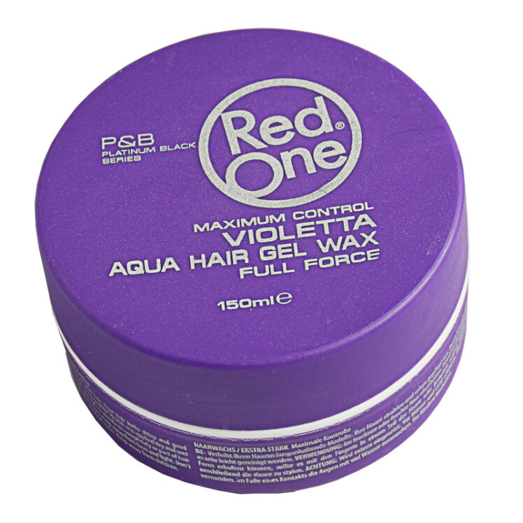 واکس مو رد وان ویولتا | حالت‌دهنده قوی با رایحه شیرین و جلوه براق زنانه