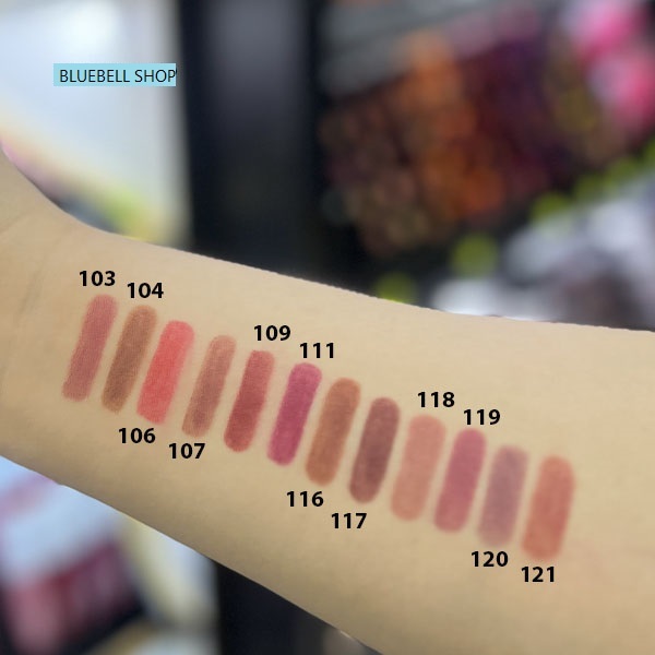  کاپرا مداد لب شماره ۱۰۳ – رنگ طبیعی و ماندگار | ساخت ایران | Bluebell Shop 
