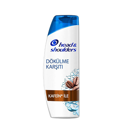 شامپو هد اند شولدرز قهوه حجم ۳۳۰ میل، ضد شوره و ضد ریزش، حاوی عصاره قهوه، مناسب انواع مو، تقویت‌کننده و پاک‌کننده 