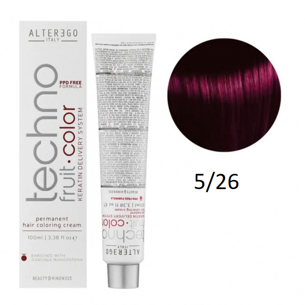  رنگ مو آلترگو تکنو 5.26 بلوطی ماهگونی 