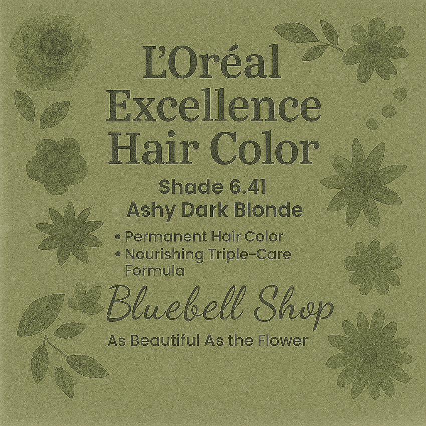  رنگ مو لورآل اکسلانس شماره ۶.۴۱ – بلوند تیره خاکستری 