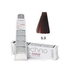  رنگ مو آلترگو تکنو 5.3 بلوطی طلایی 