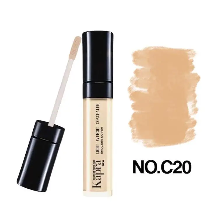 کانسیلر مایع کاپرا شماره 20 | پوشش بالا با بافت سبک برای تیرگی زیر چشم و اصلاح فرم صورت – ساخت ایران