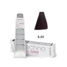 رنگ مو آلترگو تکنو 5.22 قهوه‌ای بلوطی درخشان