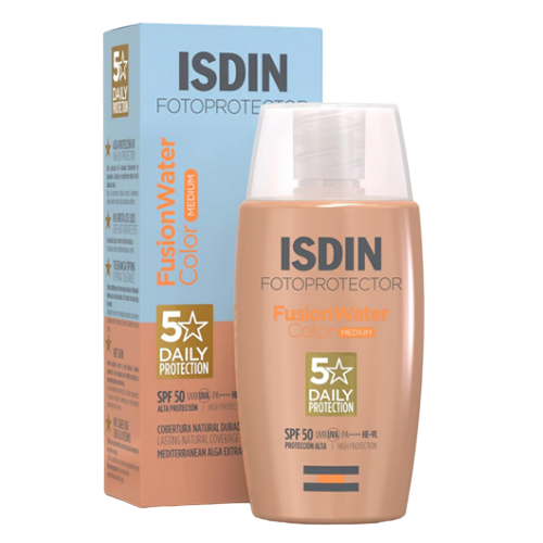 کرم ضد آفتاب ایزدین مدل Fusion Water MAGIC LIGHT SPF 50+ حجم ۵۰ میل – محافظت بالا با جلوه طبیعی و سبک