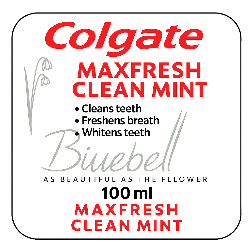  خمیر دندان کلگیت Max Fresh | طراوت نعنا، پاک‌کنندگی عمیق و تنفس تازه 