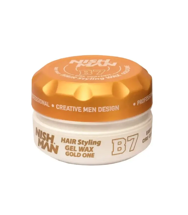 نیش‌من واکس مو GOLD ONE B7 – حالت‌دهی قوی با جلوه براق طلایی | برند ترکیه‌ای | Bluebell Shop