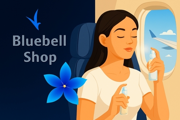 مراقبت از پوست حساس در سفرهای هوایی | Bluebell Shop