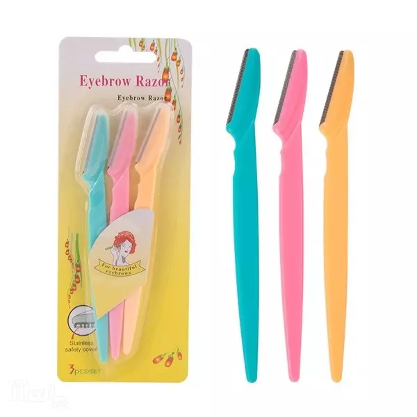 تیغ اصلاح ابرو تینکل مدل Shaper بسته 3 عددی