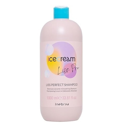  شامپو خاویار لیس پرفکت اینبریا – حجم ۱۰۰۰ میل | ضد وز، نرم‌کننده، صاف‌کننده حرفه‌ای 