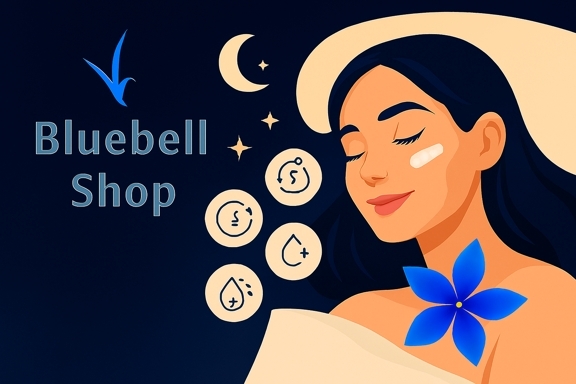 تأثیر خواب باکیفیت بر سلامت پوست حساس: چرا شب‌ها بهترین زمان بازسازی پوست است | Bluebell Shop