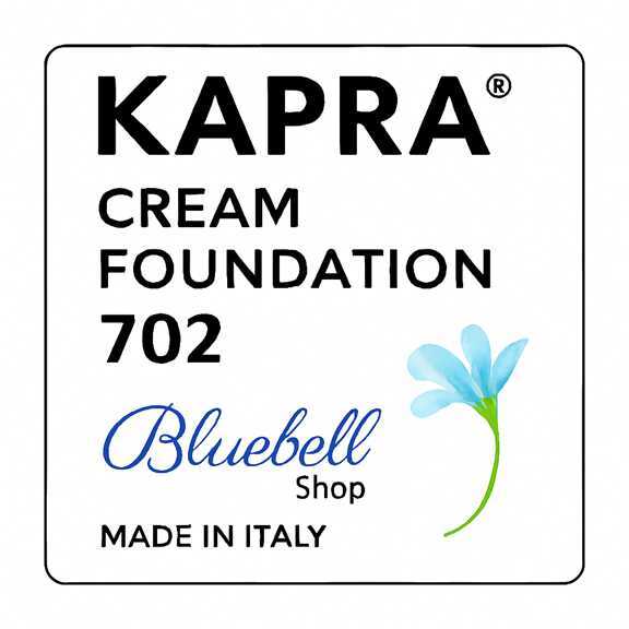کرم پودر کاپرا شماره 702 | بافت سبک و پوشش طبیعی برای پوستهای روشن با تهرنگ گرم – ساخت ایتالیا
