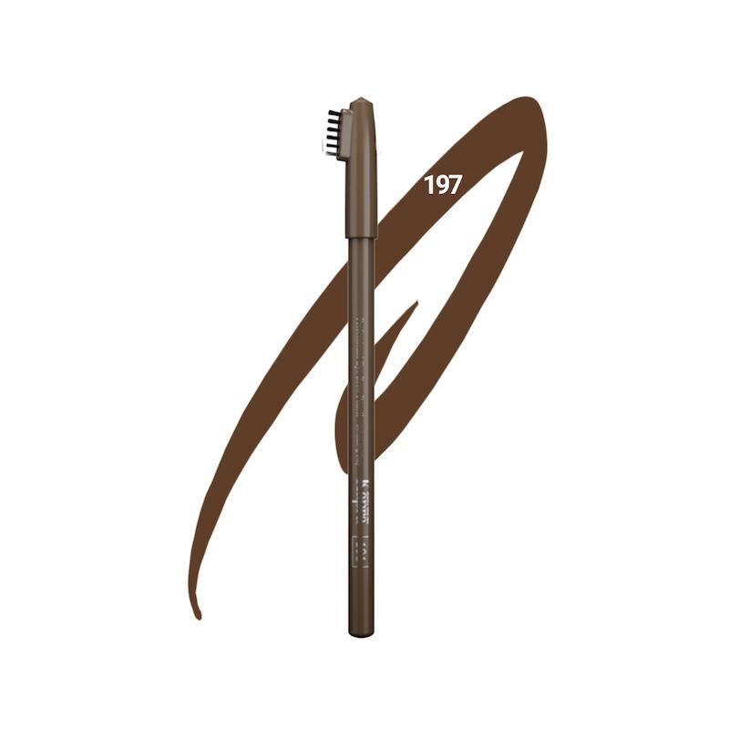  کاپرا مداد ابرو شماره ۱۹۷ – رنگ طبیعی و ماندگار | ساخت ایران | Bluebell Shop 