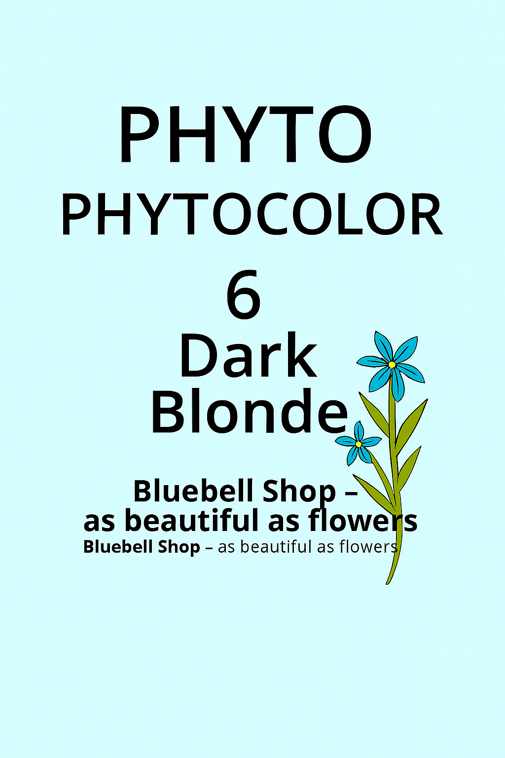 رنگ موی فیتو شماره ۶ قهوهای تیره (Phytocolor 6 Dark Brown) | رنگ گیاهی بدون آمونیاک با جلوه طبیعی و ماندگار