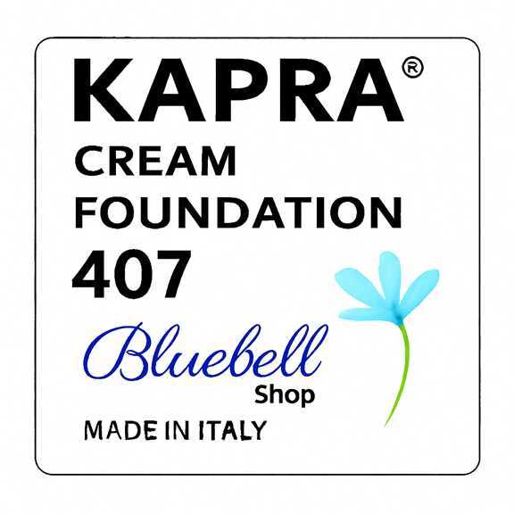  کرم پودر شیشه‌ای کاپرا شماره 407 | پوشش بالا با جلوه طبیعی برای پوست‌های متوسط با ته‌رنگ خنثی – ساخت ایران 
