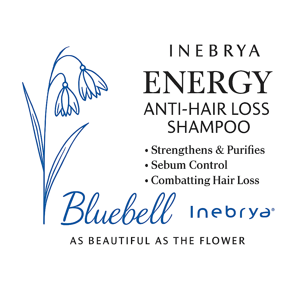  شامپو ضد ریزش انرژی اینبریا – حجم ۱۰۰۰ میل | تقویت‌کننده، محرک رشد مو 