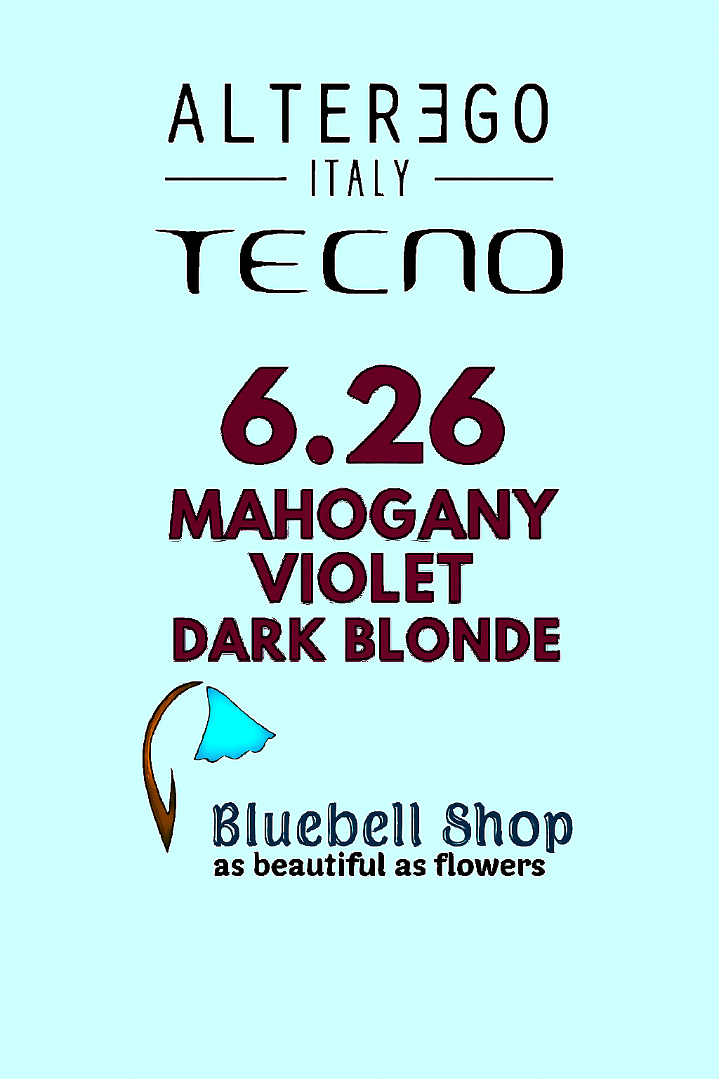  رنگ مو آلترگو تکنو 6.26 بلوند تیره ویولت قرمز Alter Ego Techno Hair Color 6.26 Violet Red Dark Blonde – Made in Italy رن 