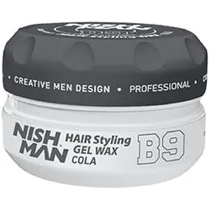 نیش‌من واکس مو 150 میل Wax Cola B9 – حالت‌دهی قوی با رایحه کولا | برند ترکیه‌ای | Bluebell Shop