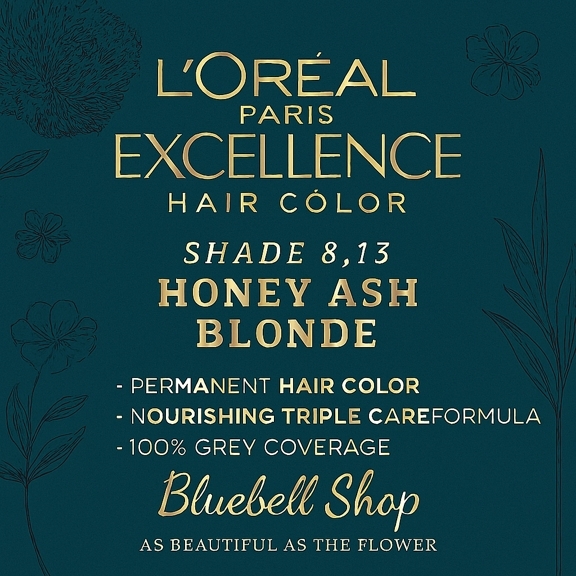 رنگ مو لورآل اکسلانس شماره ۸.۱۳ – بلوند عسلی خاکستری