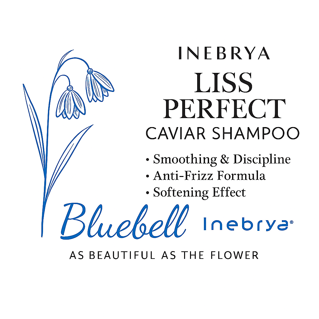  شامپو خاویار لیس پرفکت اینبریا – حجم ۱۰۰۰ میل | ضد وز، نرم‌کننده، صاف‌کننده حرفه‌ای 