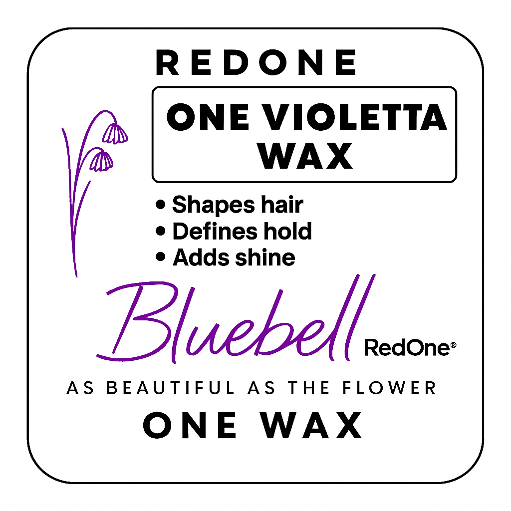 واکس مو رد وان ویولتا | حالتدهنده قوی با رایحه شیرین و جلوه براق زنانه
