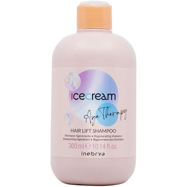 شامپو کلاژن ایج تراپی اینبریا – حجم ۳۰۰ میل | ضدپیری، احیاکننده، افزایش تراکم مو