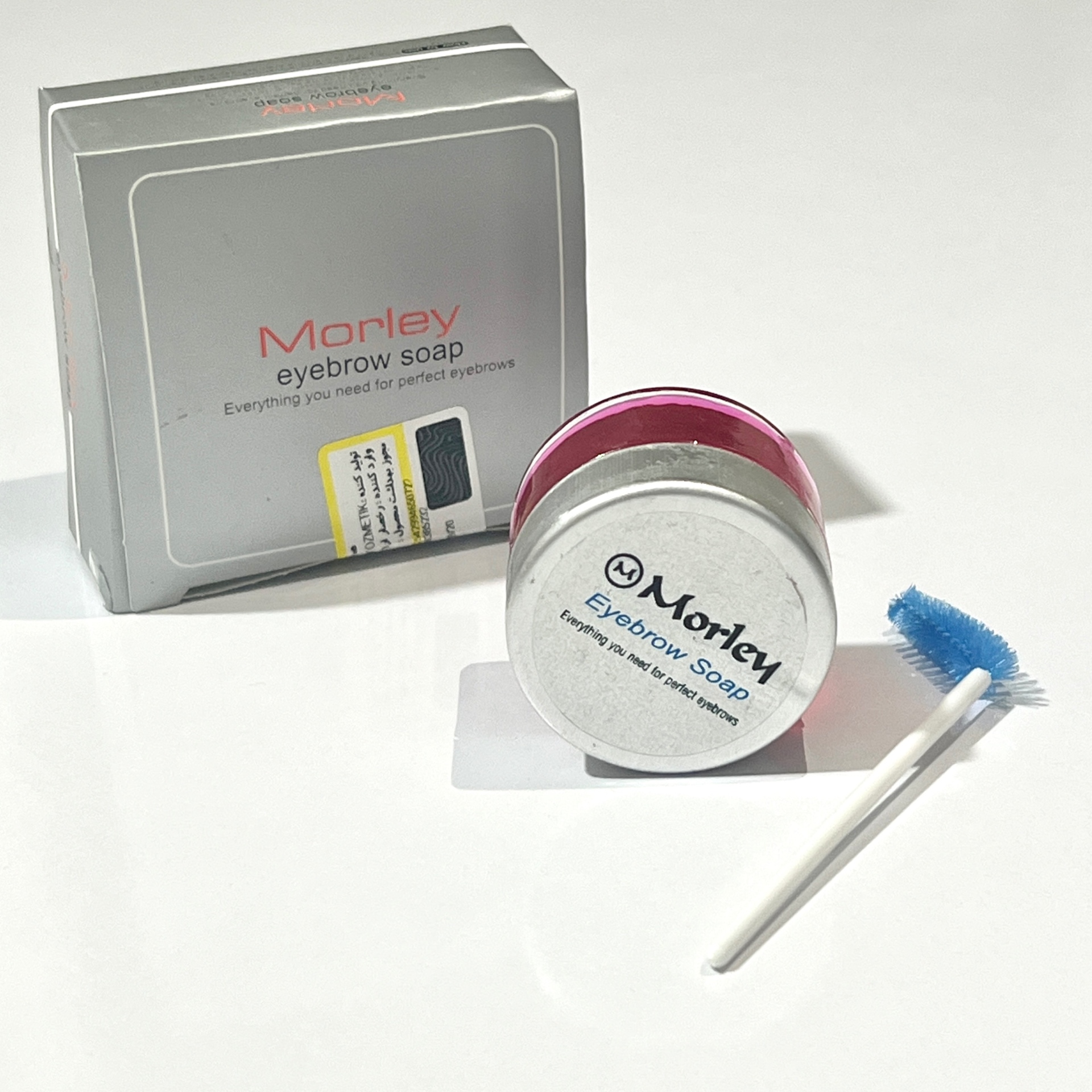  ژل ابرو مورلی مدل کاسه‌ای (Morley Eyebrow Gel – Jar Format) | حالت‌دهی طبیعی، تثبیت طولانی‌مدت، بدون سفیدک 