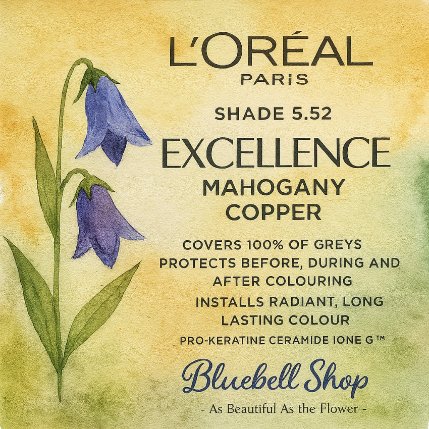 رنگ مو لورآل اکسلانس شماره ۵.۵۲ – ماهگونی مسی طبیعی