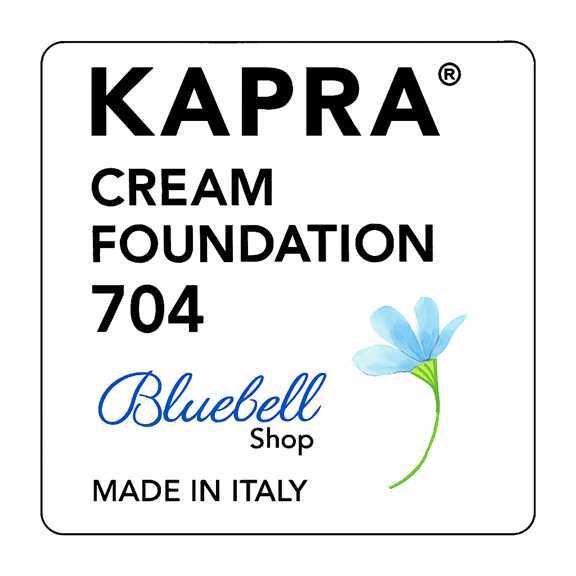 کرم پودر کاپرا شماره 704 | بافت سبک و پوشش طبیعی برای پوستهای روشن با تهرنگ سرد – ساخت ایتالیا