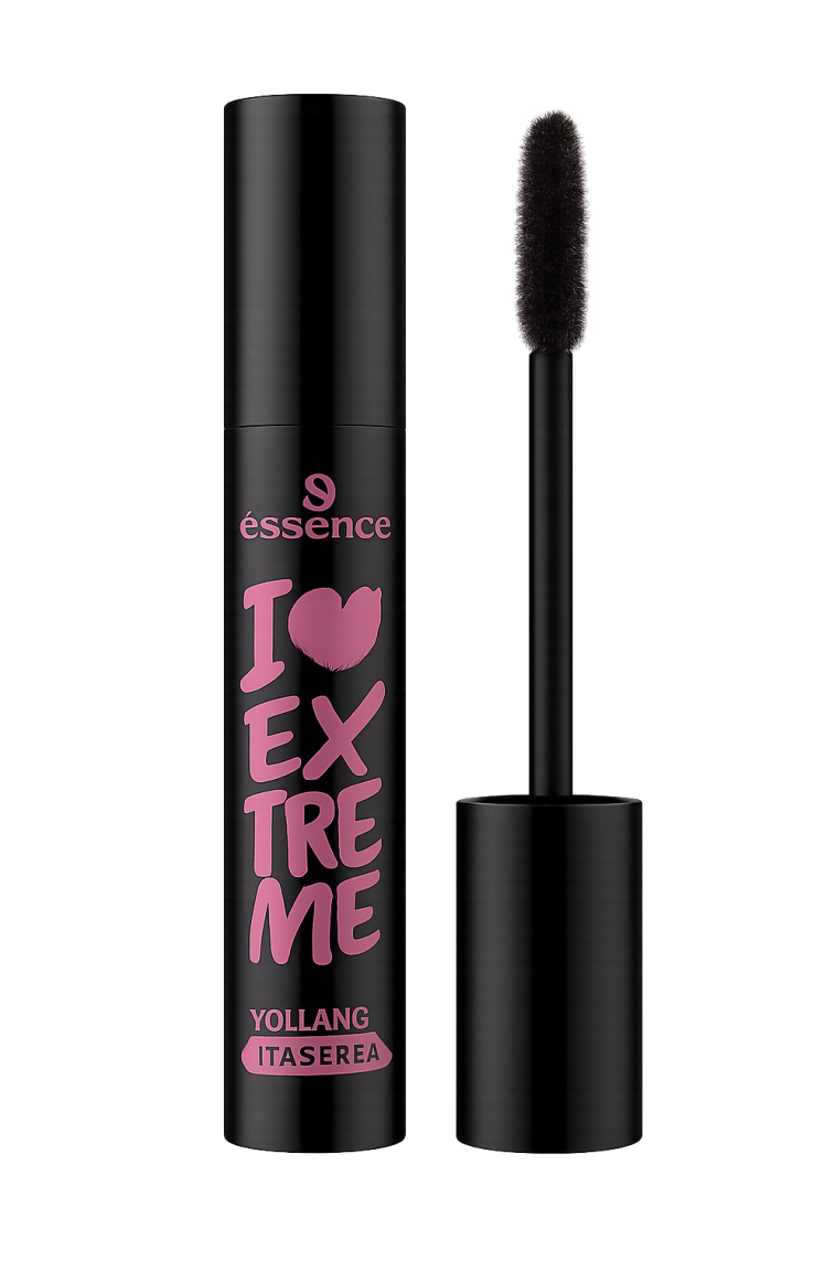 ریمل حجم‌دهنده اسنس مشکی مدل I Love Extreme Volume – اصل آلمان و ایتالیا 4250338487516