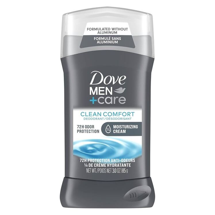 استیک ضد تعریق داو مدل کلین کامفورت (Dove Clean Comfort) | دئودرانت فاقد آلومینیوم با محافظت ۷۲ ساعته | 85گرم