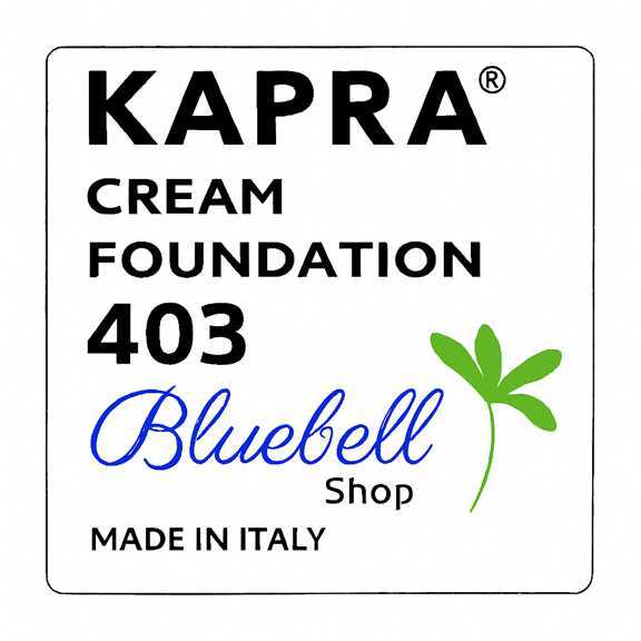 کرم پودر شیشهای کاپرا شماره 403 | پوشش بالا با جلوه نیمهمات برای پوستهای خیلی روشن با تهرنگ سرد – ساخت ایران