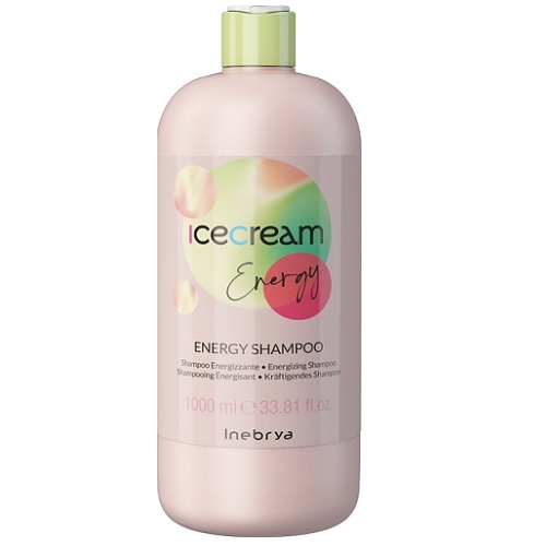 شامپو ضد ریزش انرژی اینبریا – حجم ۱۰۰۰ میل | تقویت‌کننده، محرک رشد مو