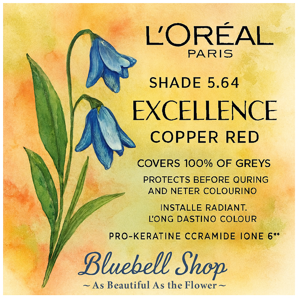  رنگ مو لورآل اکسلانس شماره ۵.۶۴ – قرمز مسی طبیعی 