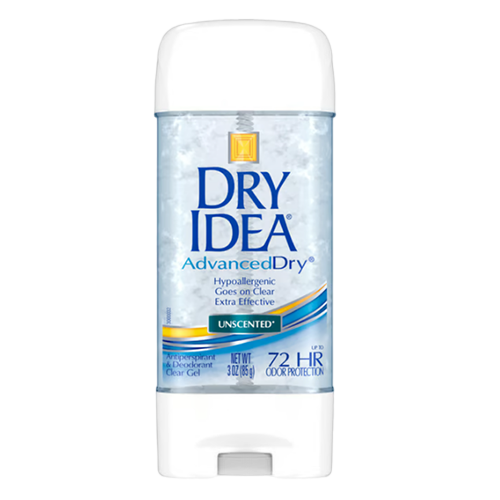 استیک ژلهای ضدتعریق درای ایدا مدل Powder Fresh وزن ۸۵ گرم | محافظت 72 ساعته با رایحه پودر بچه | Dry Idea Gel Anti-Persp