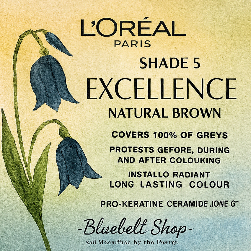 رنگ مو لورآل اکسلانس شماره ۵ – قهوهای طبیعی