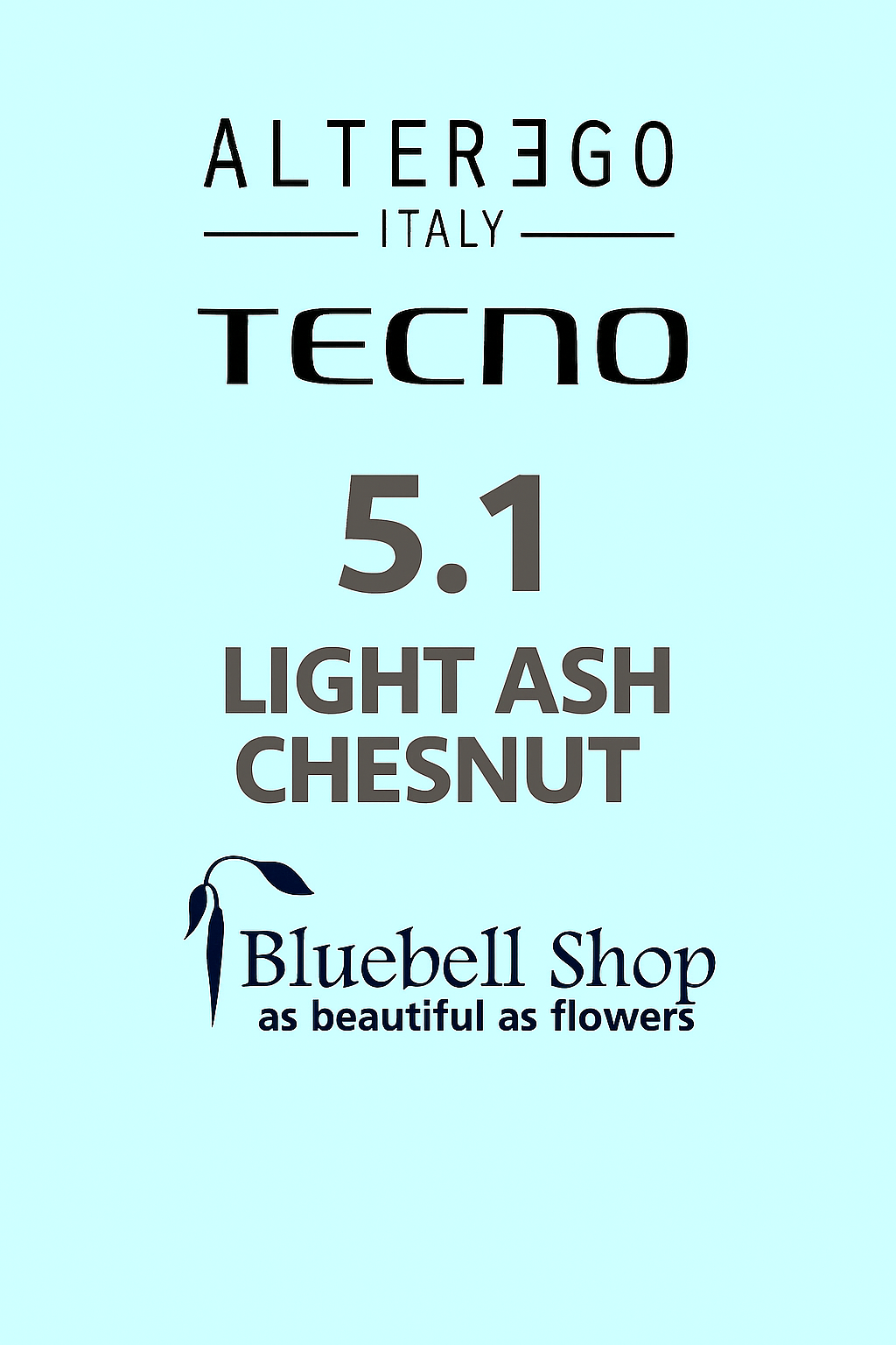  رنگ طبیعی با ته‌رنگ سرد خاکستری، پوشش کامل موهای سفید، فرمول حرفه‌ای ایتالیایی 