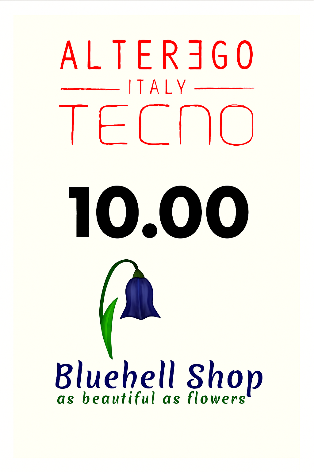  رنگ مو آلترگو تکنو 10.00 بلوند پلاتینه طبیعی خیلی خیلی روشن Alter Ego Techno Hair Color 10.00 Extra Light Natural Platin 