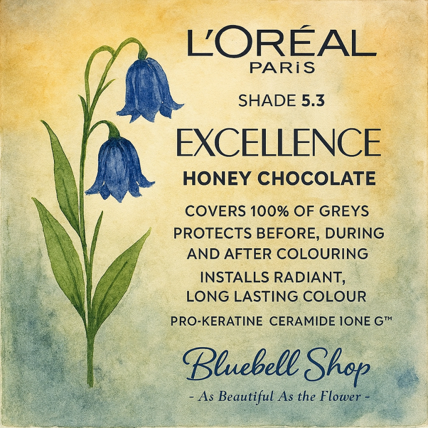  رنگ مو لورآل اکسلانس شماره ۵.۳۲ – شکلاتی عسلی طبیعی 