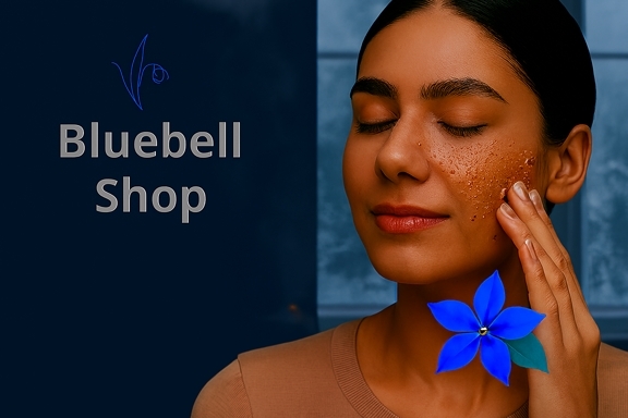 آیا پوست در زمستان نیاز به اسکراب دارد؟ فواید و خطرات لایه‌برداری در هوای سرد | Bluebell Shop
